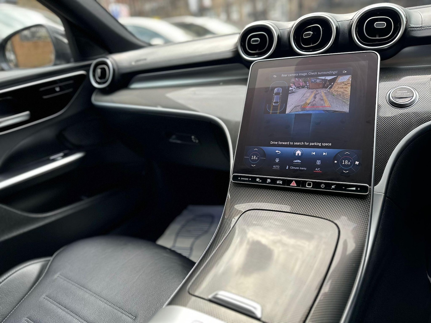 Used Mercedes-Benz C Class 2022 for sale - 76094456: Photo 22