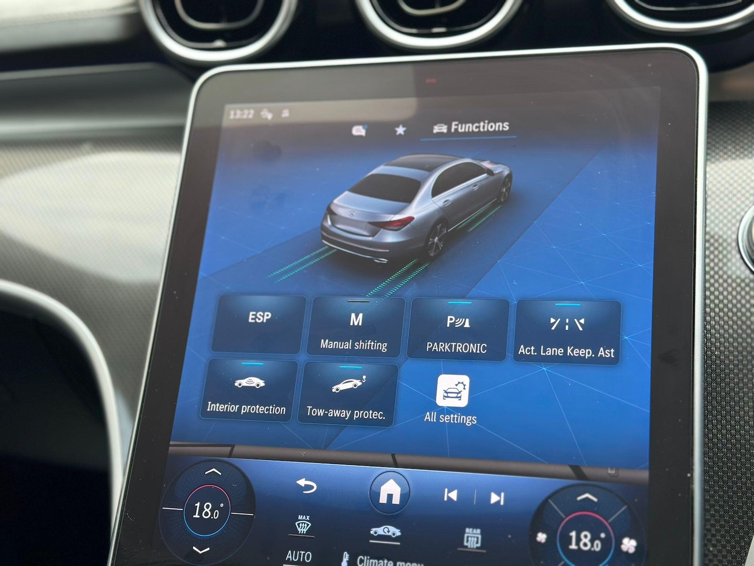 Used Mercedes-Benz C Class 2022 for sale - 76094456: Photo 23