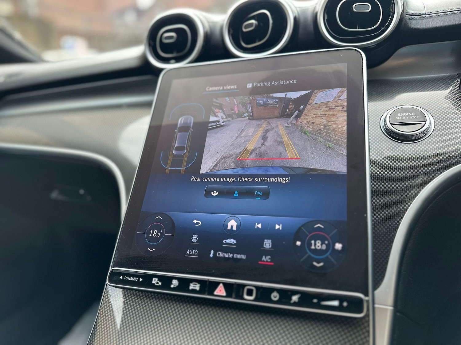 Used Mercedes-Benz C Class 2022 for sale - 76094456: Photo 32