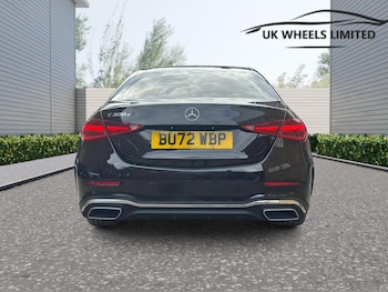 Used Mercedes-Benz C Class 2022 for sale - 76094456: Photo