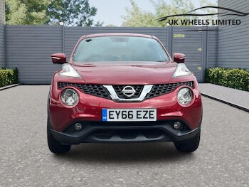 Used Nissan Juke 2016 for sale - 75904525: Photo