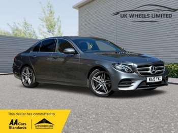 2019 (19) - E220d AMG Line 4dr 9G-Tronic