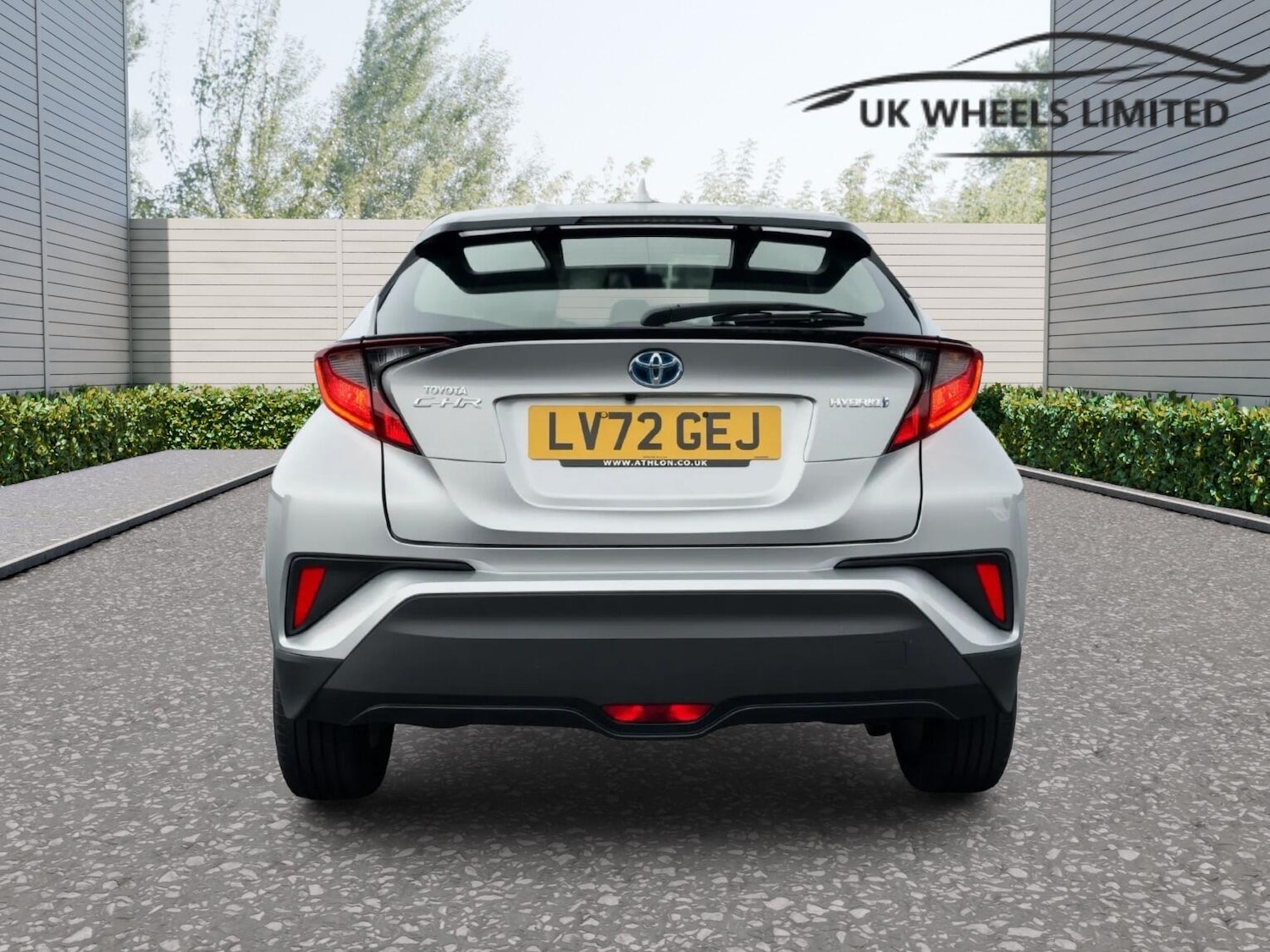 Used Toyota C-HR 2022 for sale - 77163243: Photo 4