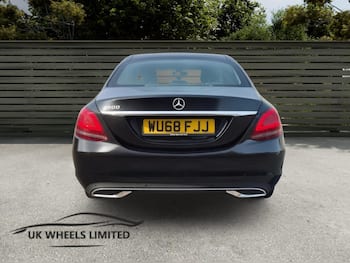 Used Mercedes-Benz C Class 2018 for sale - 79645023: Photo