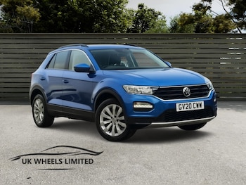 Used Volkswagen T-Roc 2020 for sale - 78809216: Photo