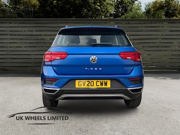 Used Volkswagen T-Roc 2020 for sale - 78809216: Photo