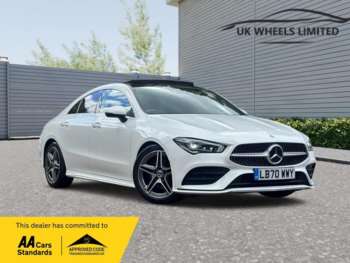 2020 (70) - 1.3 CLA180 AMG Line (Premium Plus 2) Coupe 7G-DCT Euro 6 (s/s) 4dr