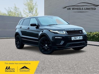 Land Rover Range Rover Evoque feature image