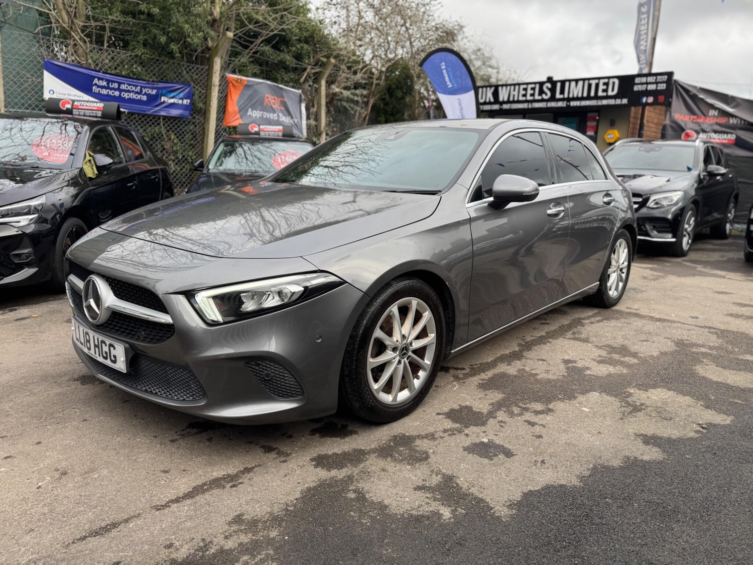 Used Mercedes-Benz A-Class 2018 for sale - 77633089: Photo 10