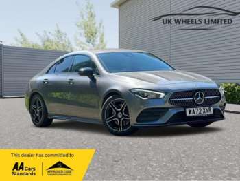 2022 (72) - 1.3 CLA200 AMG Line (Executive) Coupe 7G-DCT Euro 6 (s/s) 4dr