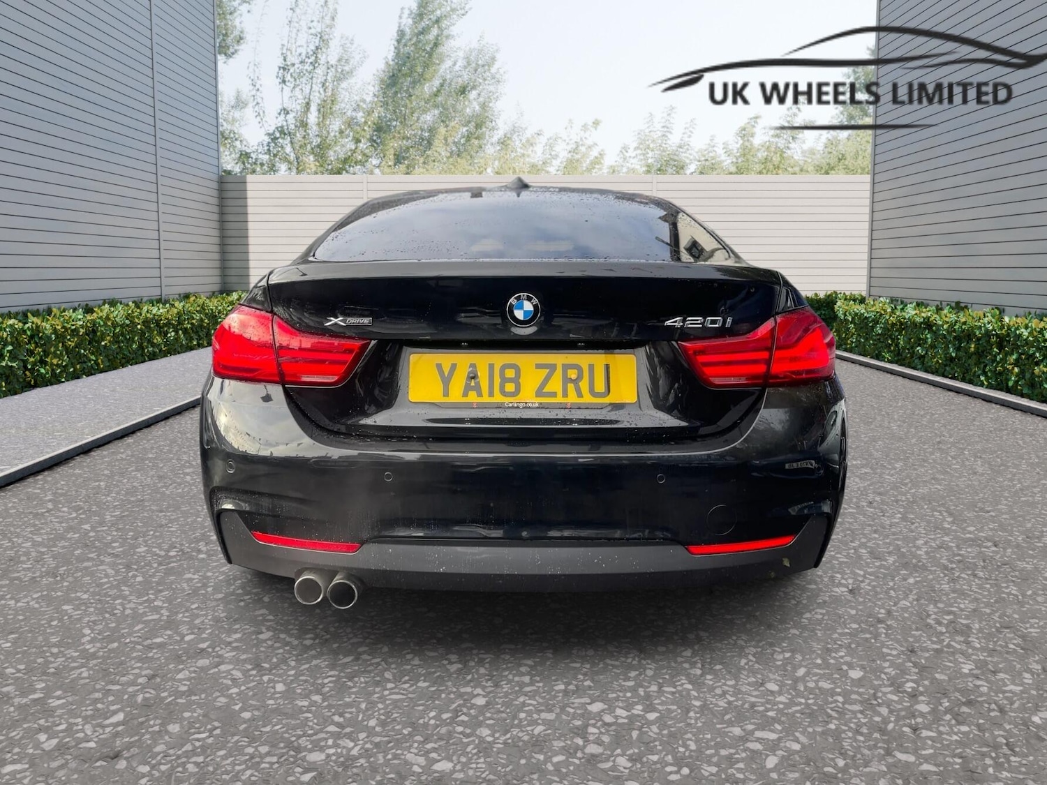 Used BMW 4 Series Gran Coupe 2018 for sale - 76259391: Photo 4