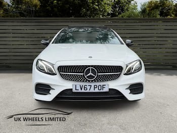 Used Mercedes-Benz E Class 2017 for sale - 79725859: Photo