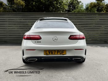 Used Mercedes-Benz E Class 2017 for sale - 79725859: Photo