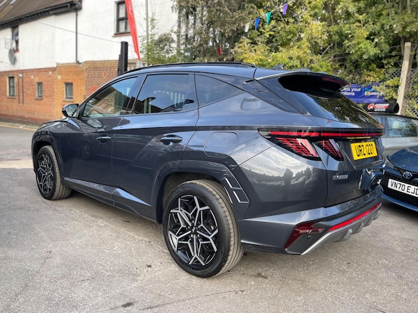 Used Hyundai TUCSON 2022 for sale - 76188593: Photo 7