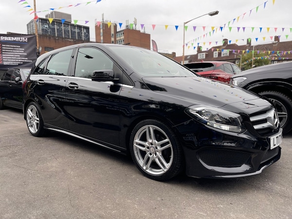 Used Mercedes-Benz B Class 2017 for sale - 76259716: Photo 10