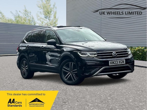 Used Volkswagen Tiguan Allspace 2023 for sale - 75687748: Photo 1