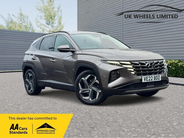 Used Hyundai TUCSON 2022 for sale - 76314931: Photo 1