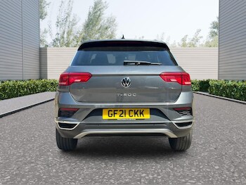 Used Volkswagen T-Roc 2021 for sale - 75166756: Photo