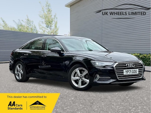 Used Audi A6 Saloon 2021 for sale - 75311538: Photo 1
