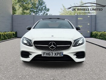 Used Mercedes-Benz E Class 2018 for sale - 78261144: Photo