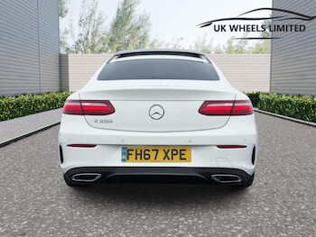 Used Mercedes-Benz E Class 2018 for sale - 78261144: Photo