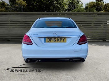 Used Mercedes-Benz C Class 2016 for sale - 78860029: Photo