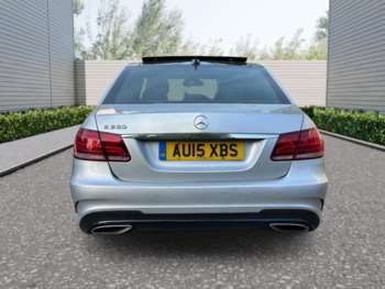 Used Mercedes-Benz E-Class 2015 for sale - 74631816: Photo
