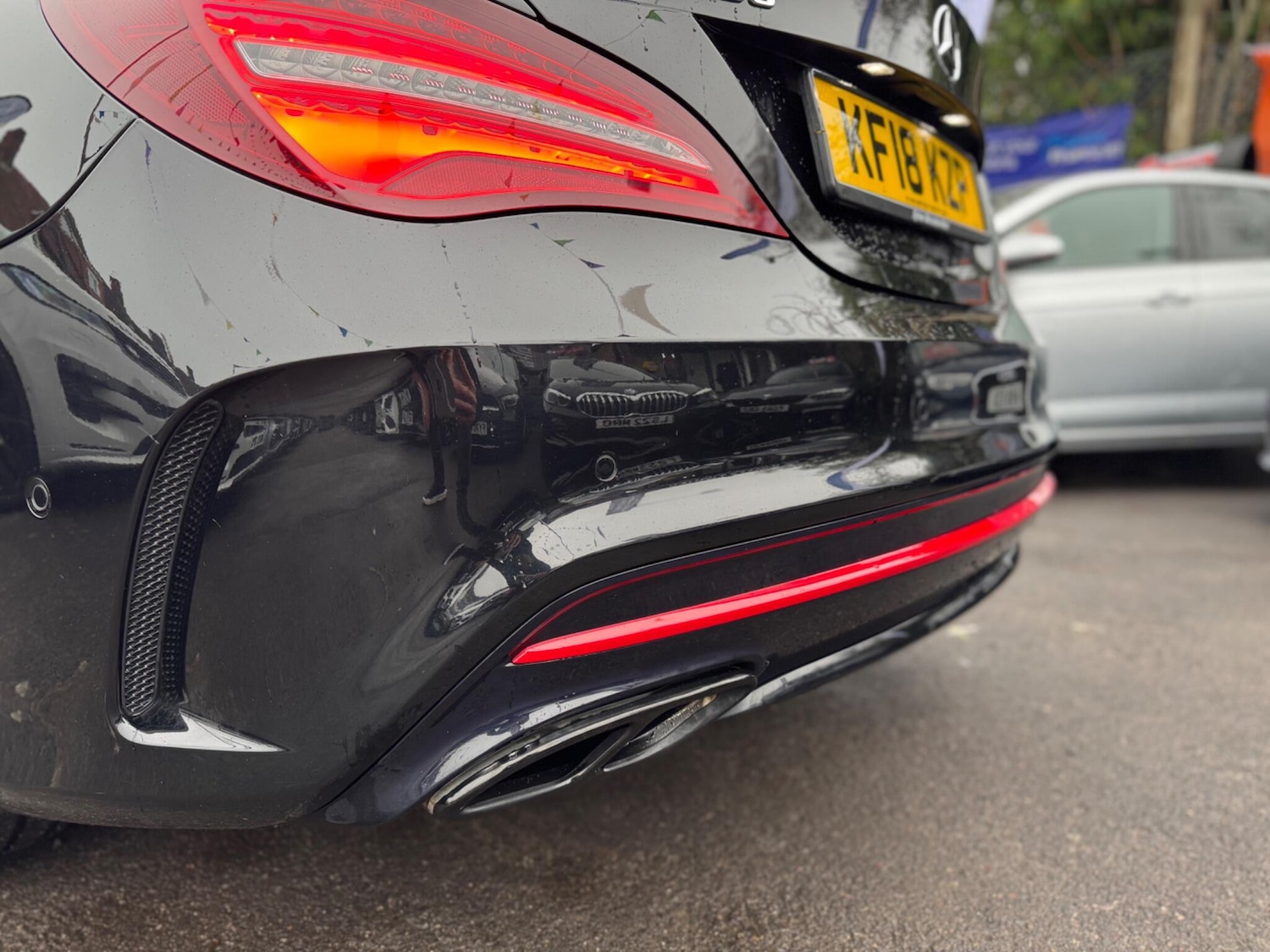 Used Mercedes-Benz CLA 2018 for sale - 76592711: Photo 35