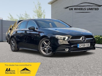 2018 (68) - 1.3 A200 AMG Line 7G-DCT Euro 6 (s/s) 5dr
