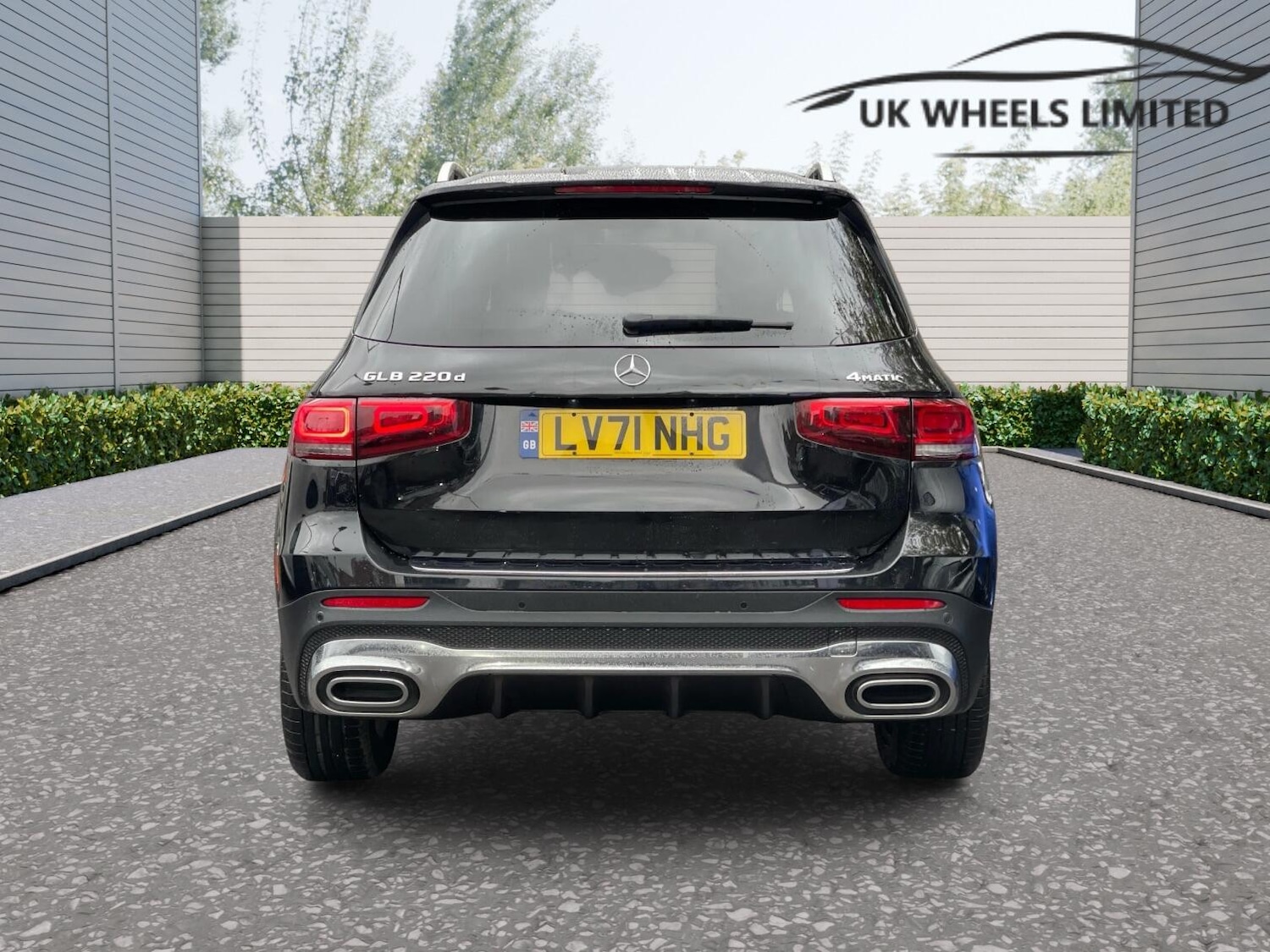 Used Mercedes-Benz GLB 2021 for sale - 76991656: Photo 4