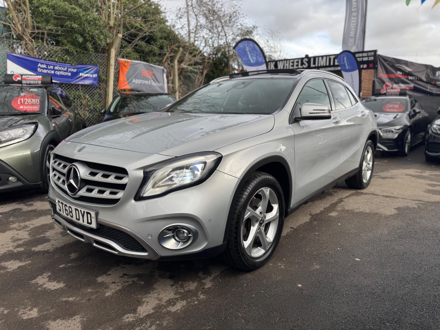 Used Mercedes-Benz GLA 2018 for sale - 77387071: Photo 10
