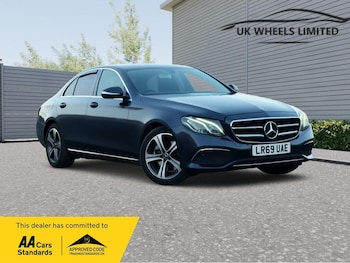 Used Mercedes-Benz E Class 2019 for sale - 77242405: Photo