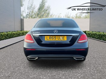 Used Mercedes-Benz E Class 2019 for sale - 77242405: Photo