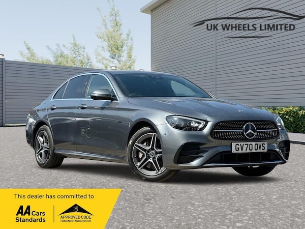 Used Mercedes-Benz E-Class 2020 for sale - 75520479: Photo 1