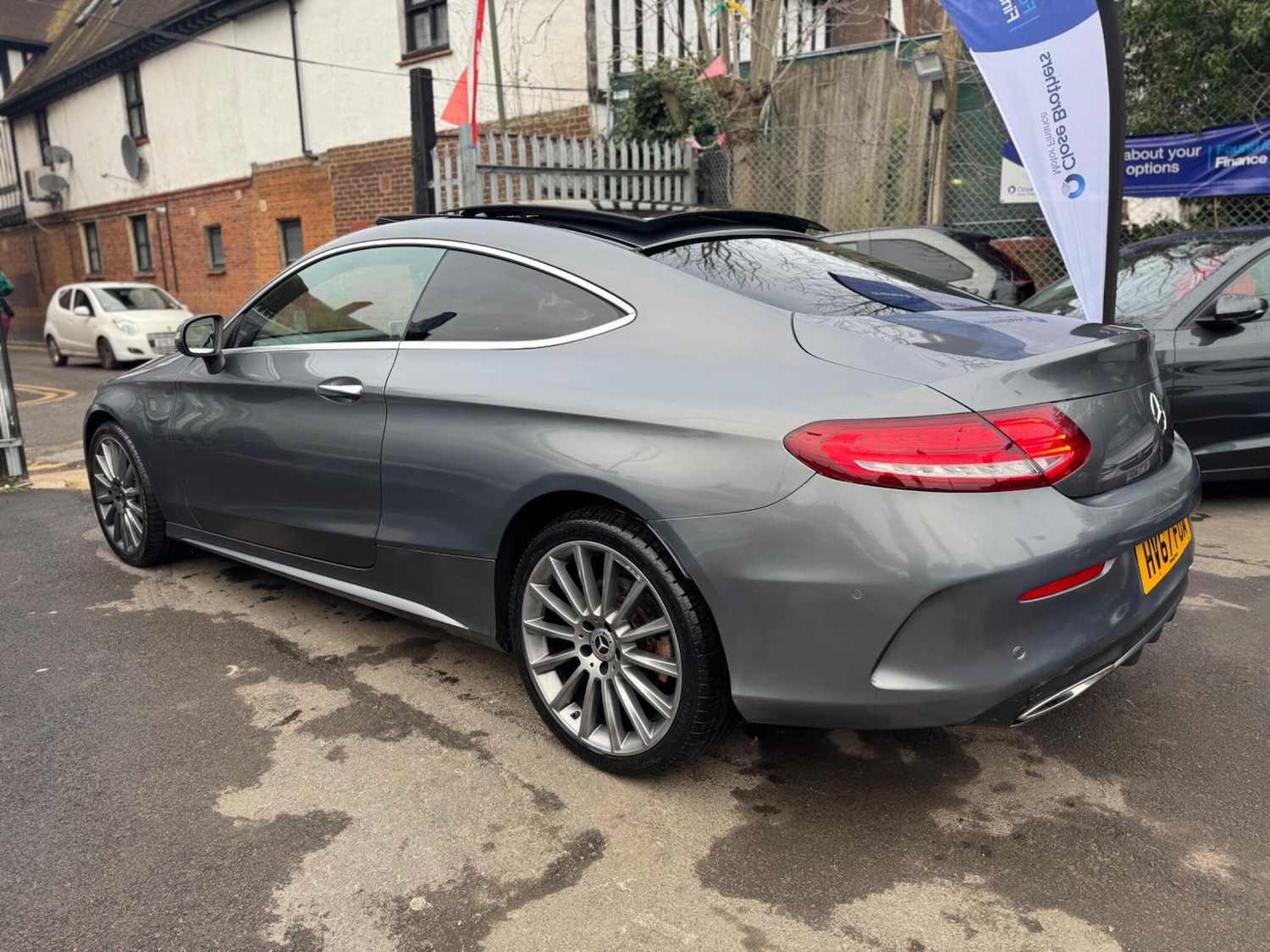 Used Mercedes-Benz C Class 2017 for sale - 76976188: Photo 10