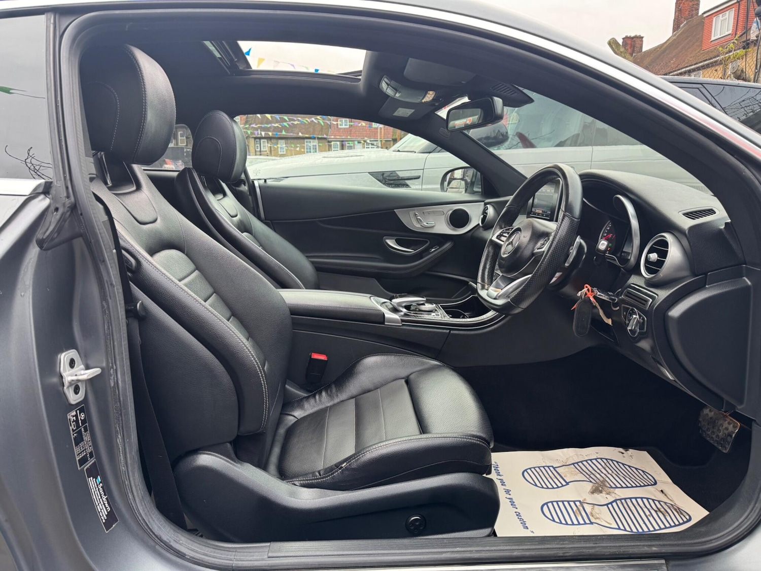 Used Mercedes-Benz C Class 2017 for sale - 76976188: Photo 12