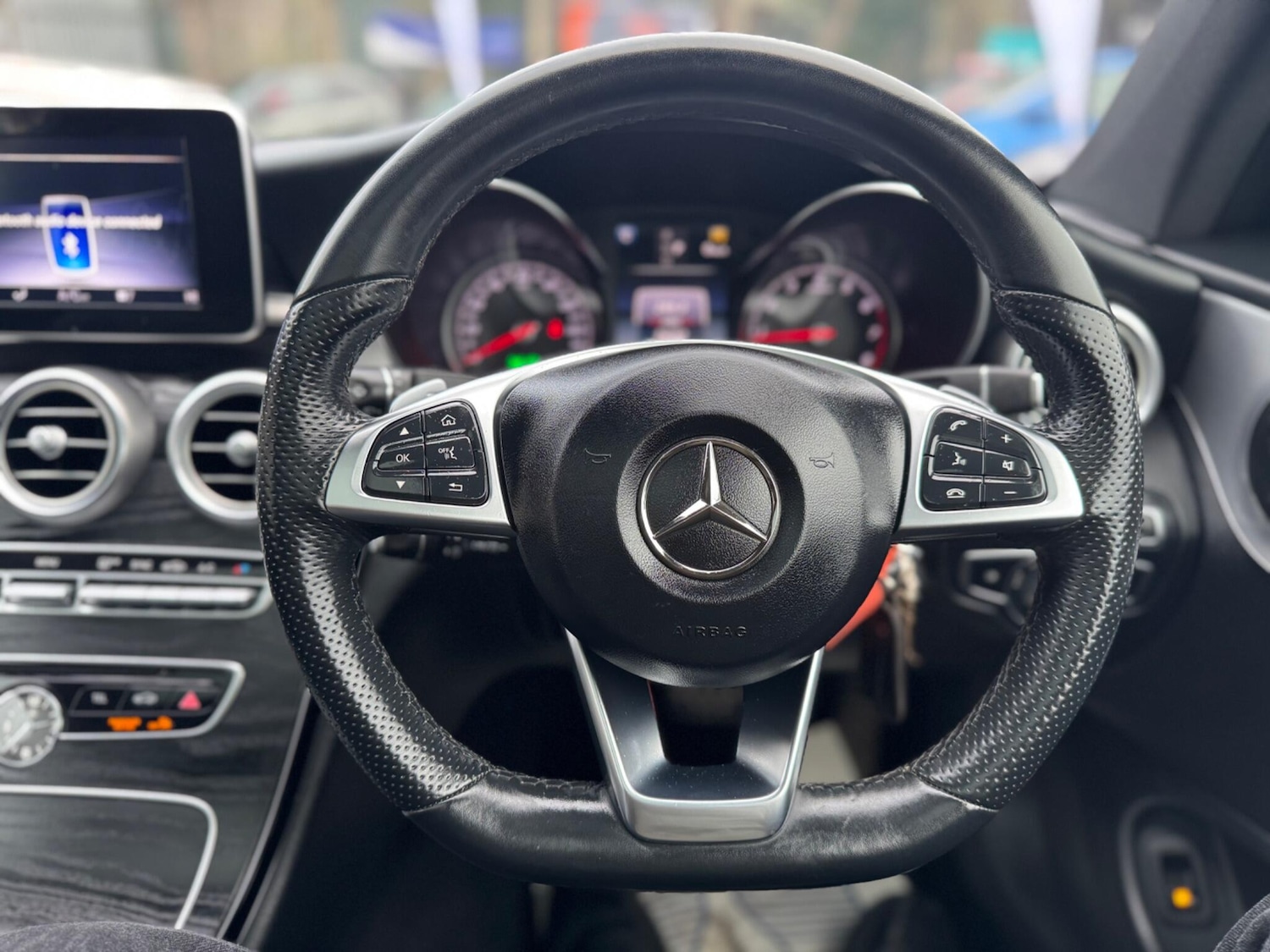 Used Mercedes-Benz C Class 2017 for sale - 76976188: Photo 14