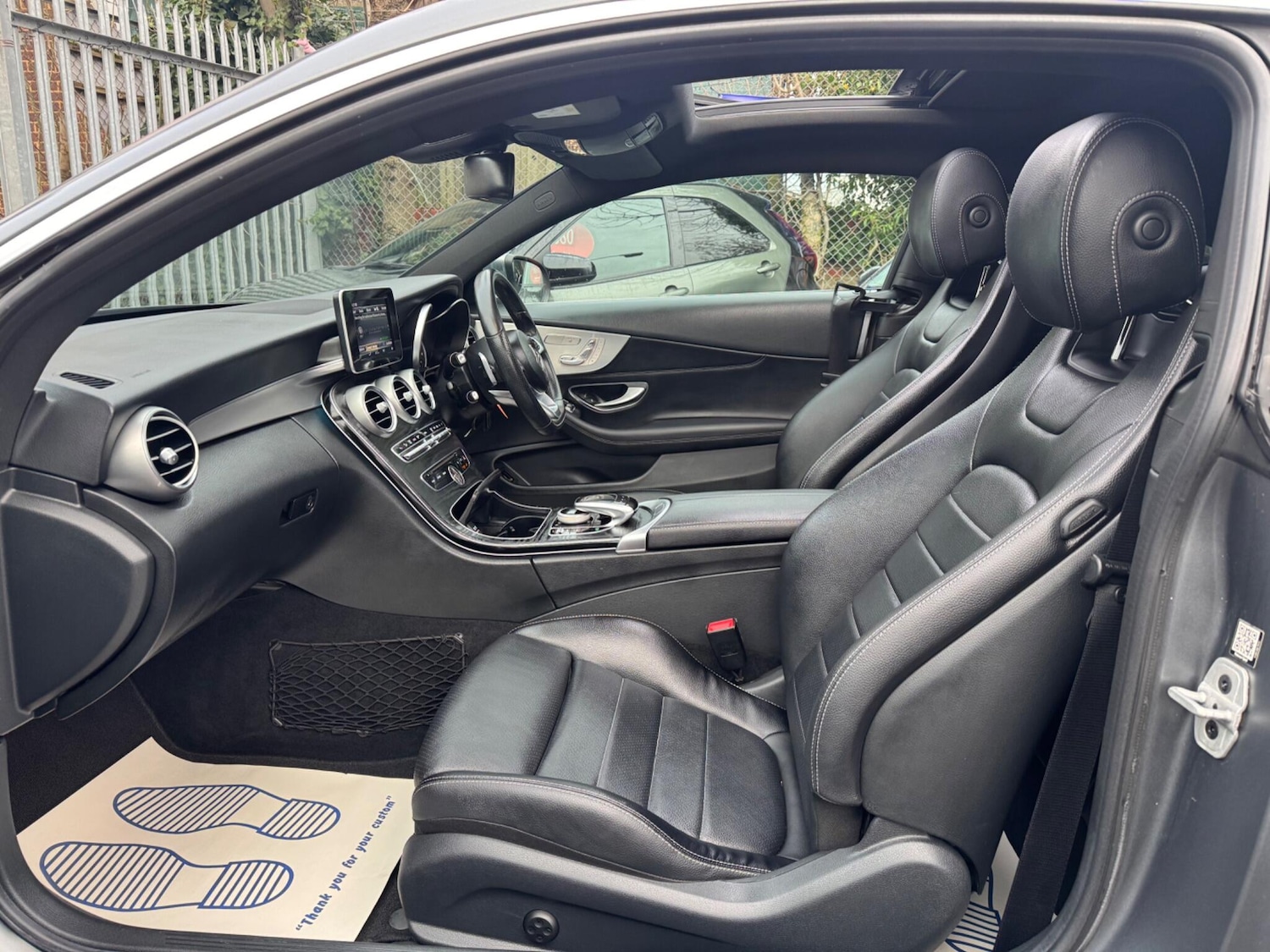 Used Mercedes-Benz C Class 2017 for sale - 76976188: Photo 42