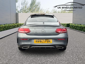 Used Mercedes-Benz C Class 2017 for sale - 76976188: Photo