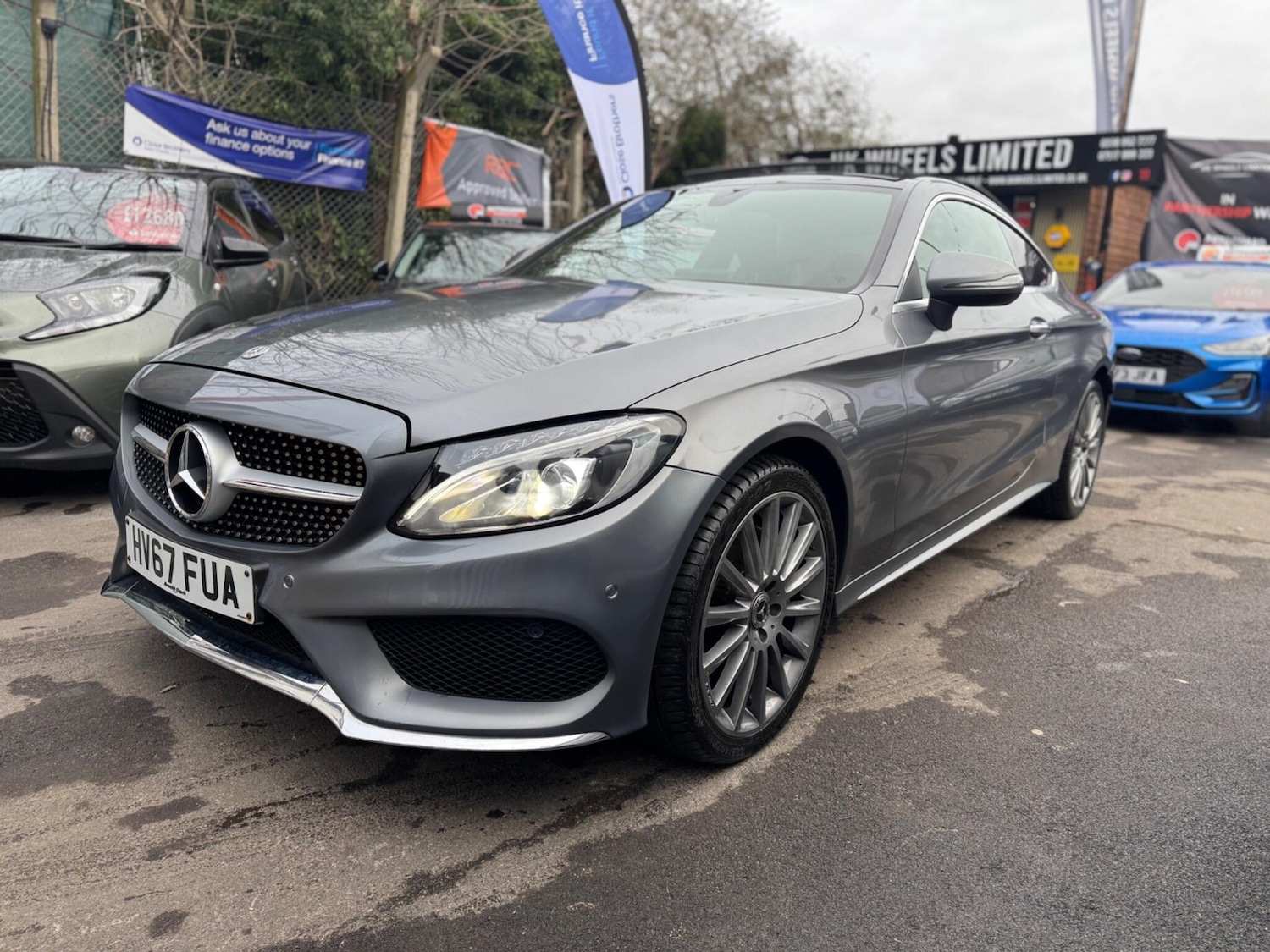 Used Mercedes-Benz C Class 2017 for sale - 76976188: Photo 7