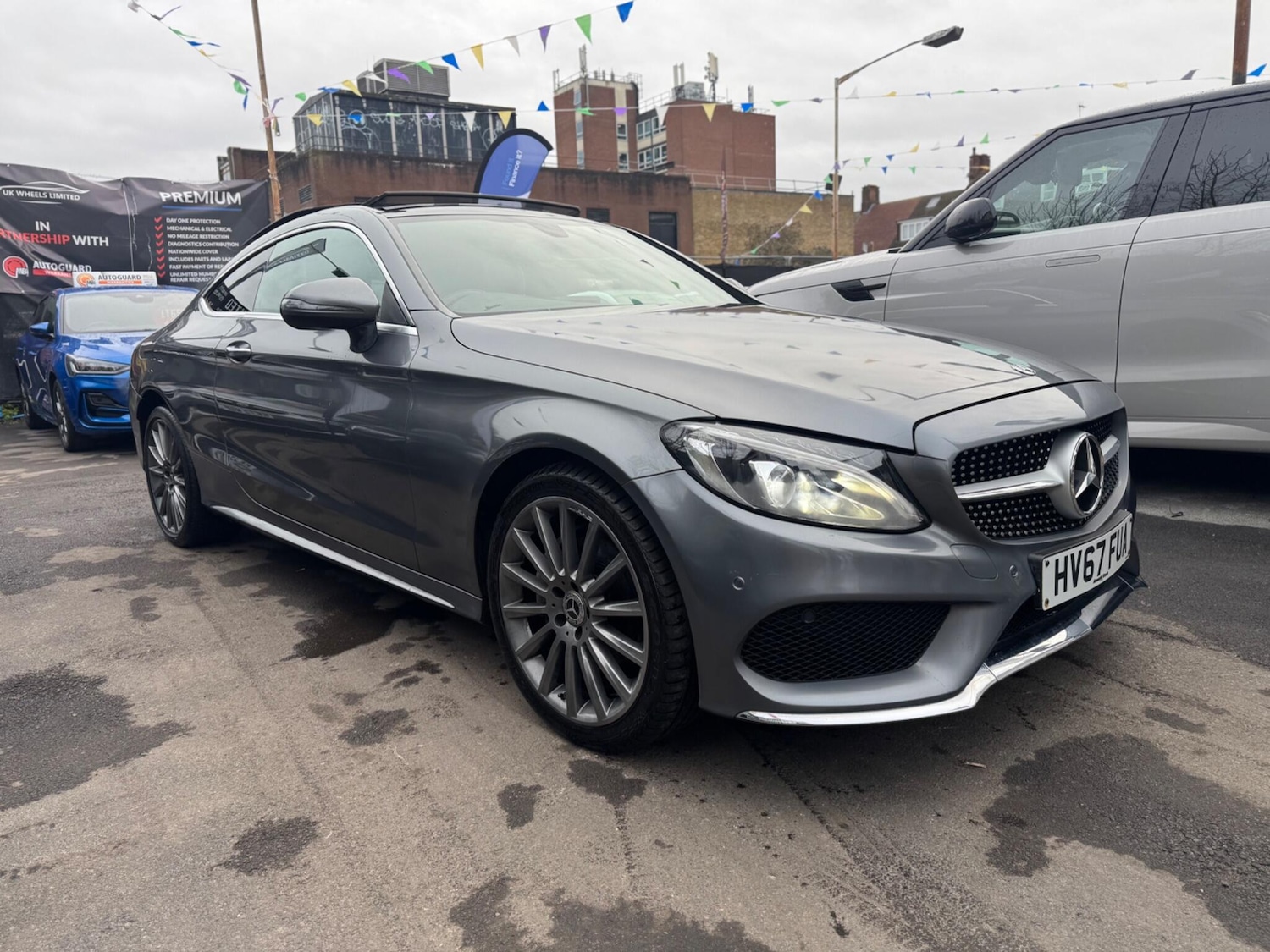 Used Mercedes-Benz C Class 2017 for sale - 76976188: Photo 9