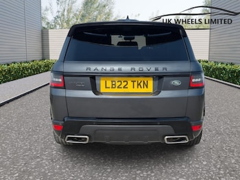 Used Land Rover Range Rover Sport 2022 for sale - 78244497: Photo