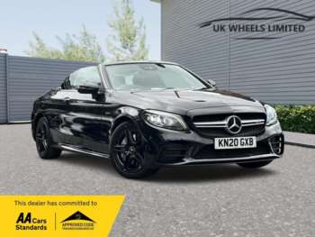 (20) - 3.0 C43 V6 AMG (Premium Plus) Cabriolet G-Tronic+ 4MATIC Euro 6 (s/s) 2dr