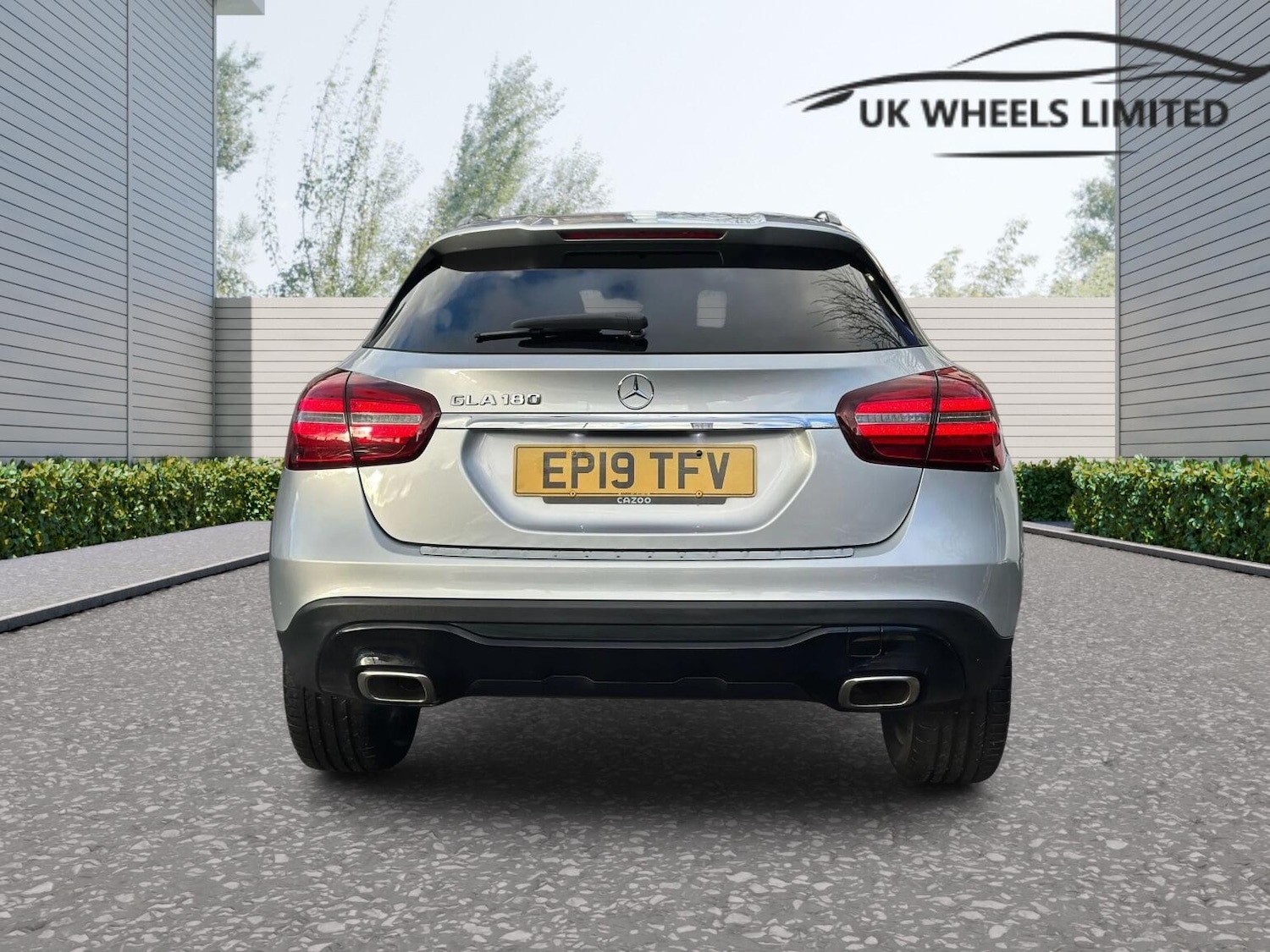 Used Mercedes-Benz GLA 2019 for sale - 76771832: Photo 3