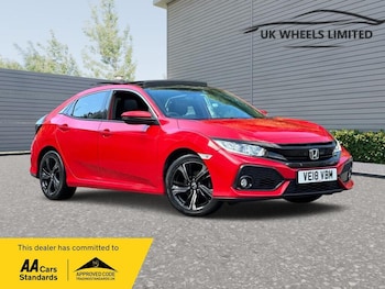 2018 (18) - 1.0 VTEC Turbo EX CVT Euro 6 (s/s) 5dr
