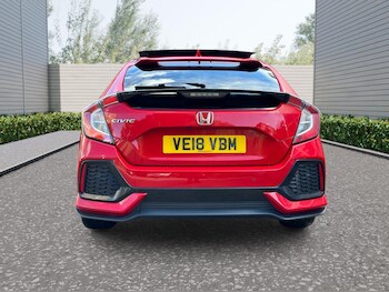 Used Honda Civic 2018 for sale - 75808588: Photo
