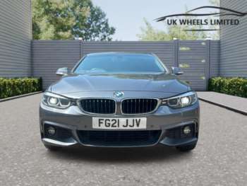 Used BMW 4 Series Gran Coupe 2021 for sale - 74861814: Photo