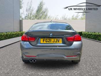 Used BMW 4 Series Gran Coupe 2021 for sale - 74861814: Photo