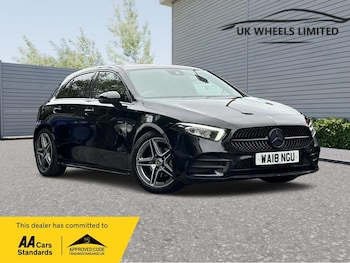 Used Mercedes-Benz A-Class 2018 for sale - 75670637: Photo