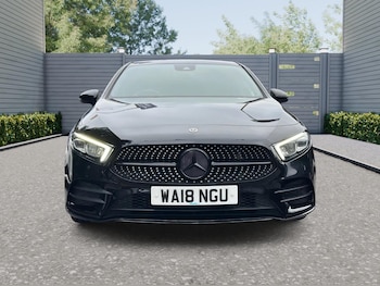 Used Mercedes-Benz A-Class 2018 for sale - 75670637: Photo